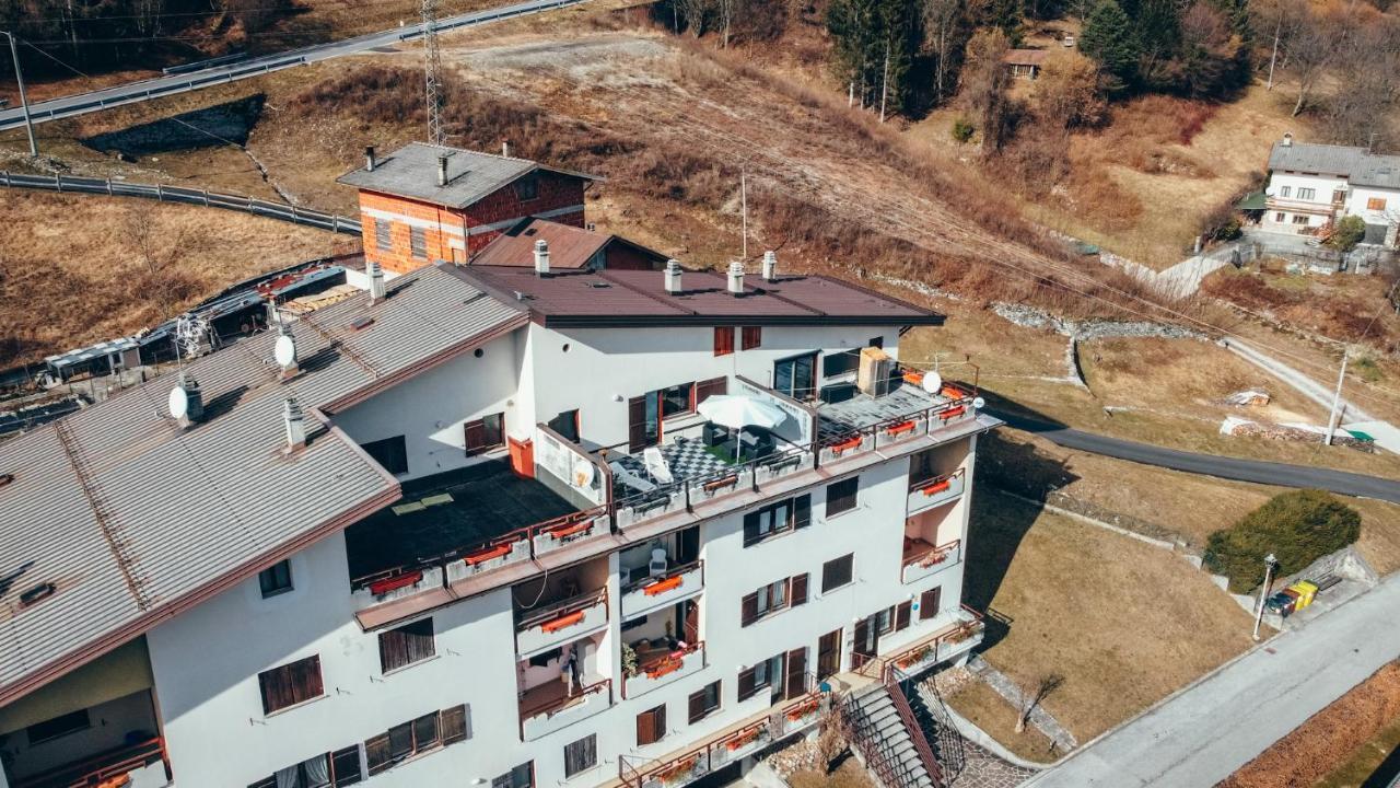 Appartamento Panoramico Sùtrio Exterior foto
